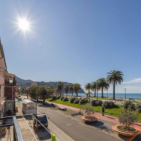 105 - La Casa Di Jacopo, Fronte E Vista Mare In Centro A Riva Trigoso, 20 Metri Dalla Spiaggia Apartment Сестри Леванте Екстериор снимка