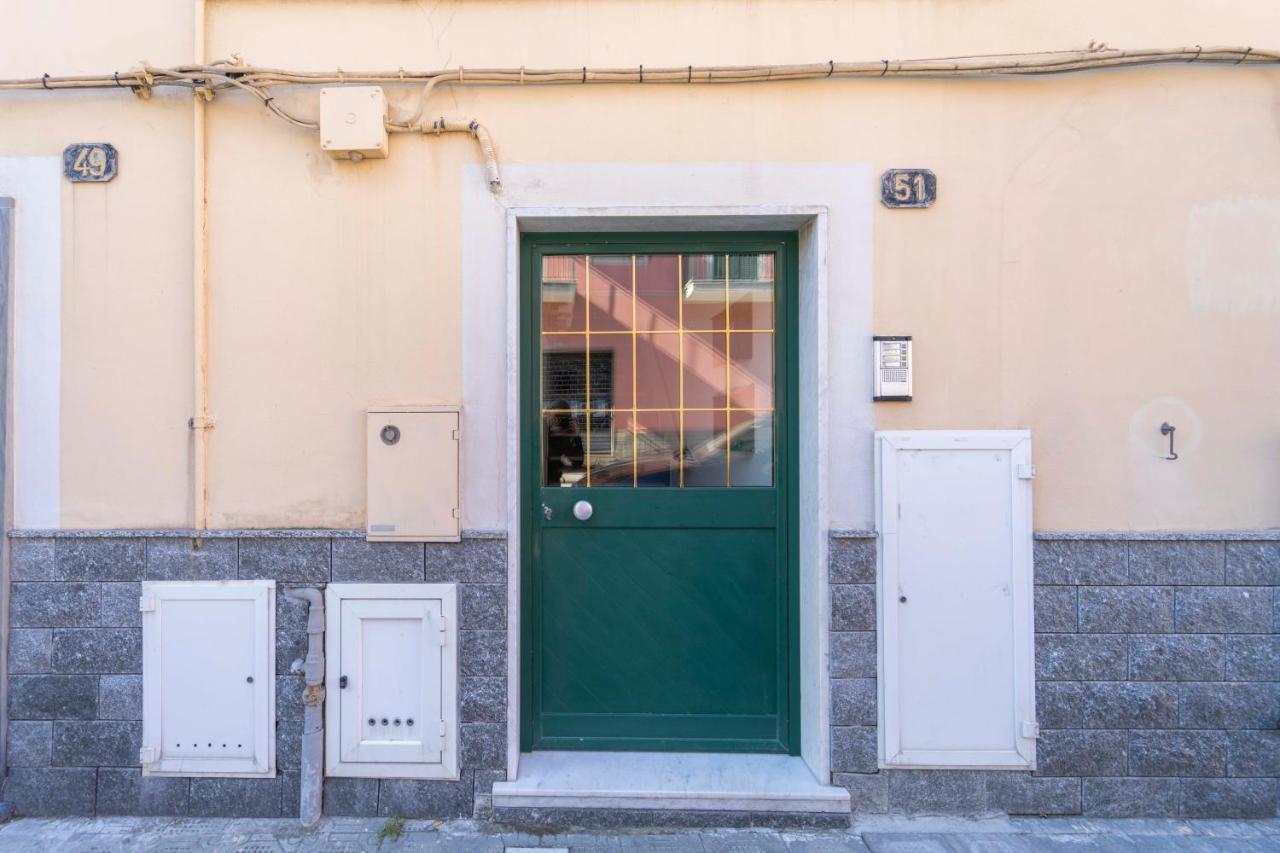 105 - La Casa Di Jacopo, Fronte E Vista Mare In Centro A Riva Trigoso, 20 Metri Dalla Spiaggia Apartment Сестри Леванте Екстериор снимка